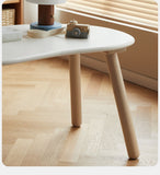 Birch Solid Wood Handmade Children's Study Peanut Table