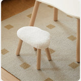 Birch Solid Wood Handmade Children's Study Peanut Table