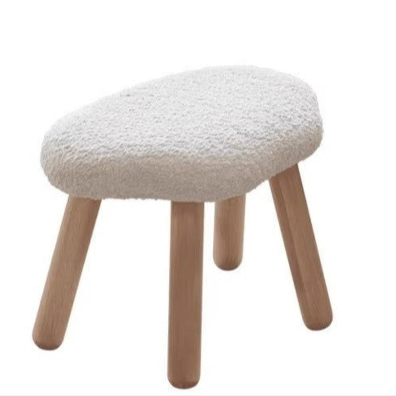 Birch Solid Wood Handmade Children's Study Peanut Table