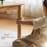 Oak Solid Wood, Beech Solid Wood Handmade Children's StudyTable