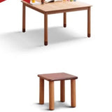 オーク無垢材、ブナ無垢材手作り子供用学習机