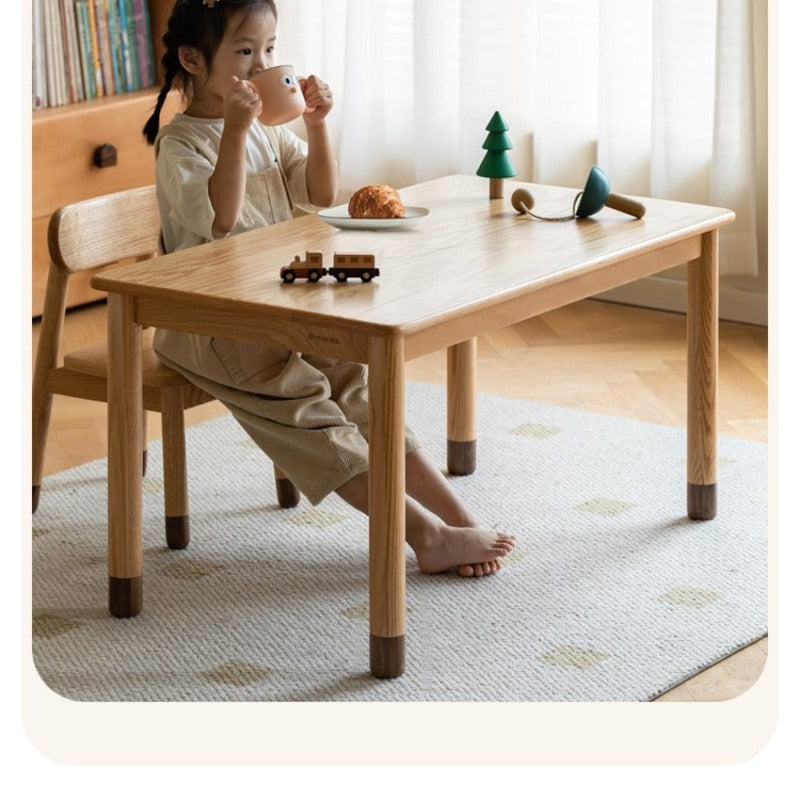 Oak Solid Wood, Beech Solid Wood Handmade Children's StudyTable