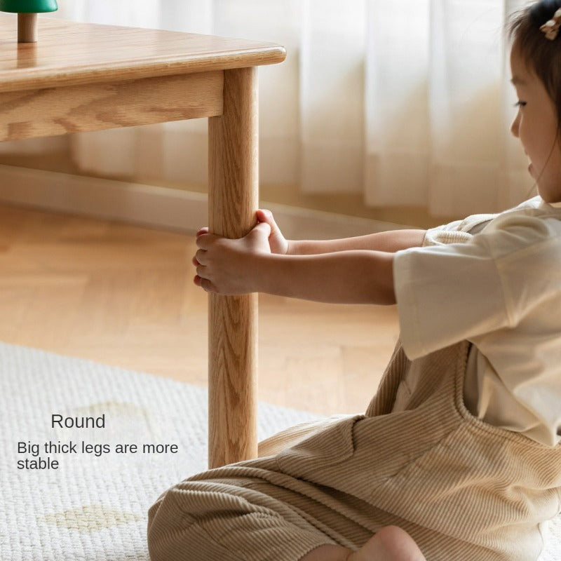 Oak Solid Wood, Beech Solid Wood Handmade Children's StudyTable