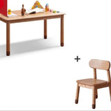 Oak Solid Wood, Beech Solid Wood Handmade Children's StudyTable