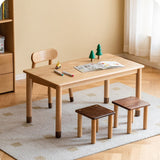 Oak Solid Wood, Beech Solid Wood Handmade Children's StudyTable