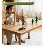 Oak Solid Wood, Beech Solid Wood Handmade Children's StudyTable