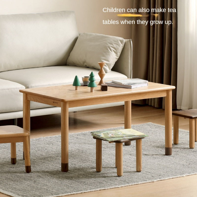 Oak Solid Wood, Beech Solid Wood Handmade Children's StudyTable