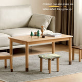 Oak Solid Wood, Beech Solid Wood Handmade Children's StudyTable