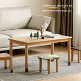 Oak Solid Wood, Beech Solid Wood Handmade Children's StudyTable