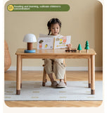 Oak Solid Wood, Beech Solid Wood Handmade Children's StudyTable