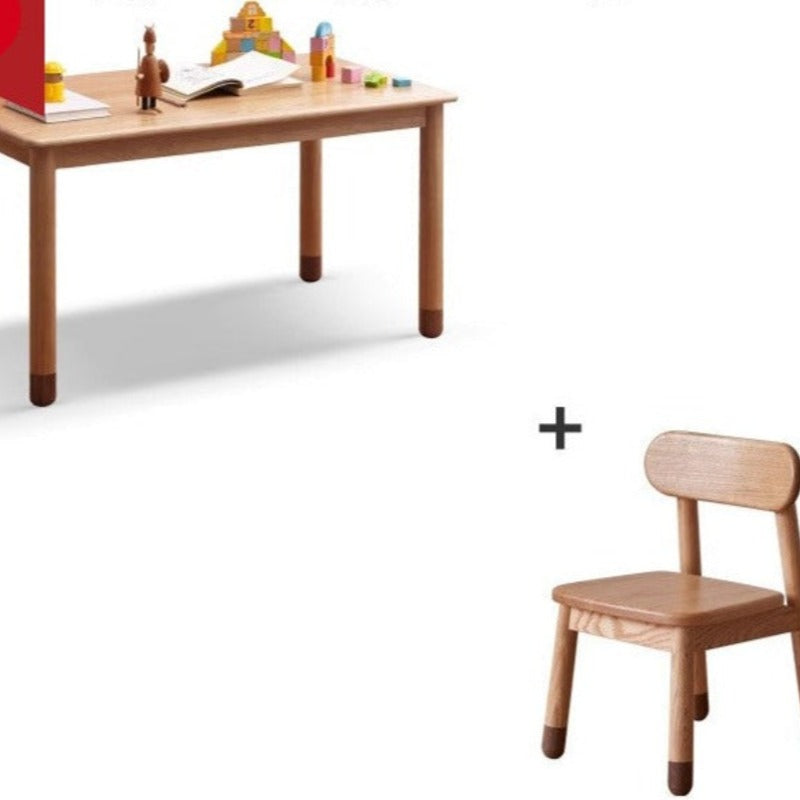 Oak Solid Wood, Beech Solid Wood Handmade Children's StudyTable