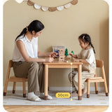 Oak Solid Wood, Beech Solid Wood Handmade Children's StudyTable
