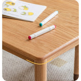 Oak Solid Wood, Beech Solid Wood Handmade Children's StudyTable