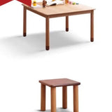 オーク無垢材、ブナ無垢材手作り子供用学習机