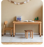Oak Solid Wood, Beech Solid Wood Handmade Children's StudyTable