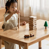 Oak Solid Wood, Beech Solid Wood Handmade Children's StudyTable