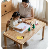 Oak Solid Wood, Beech Solid Wood Handmade Children's StudyTable