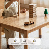 Oak Solid Wood, Beech Solid Wood Handmade Children's StudyTable