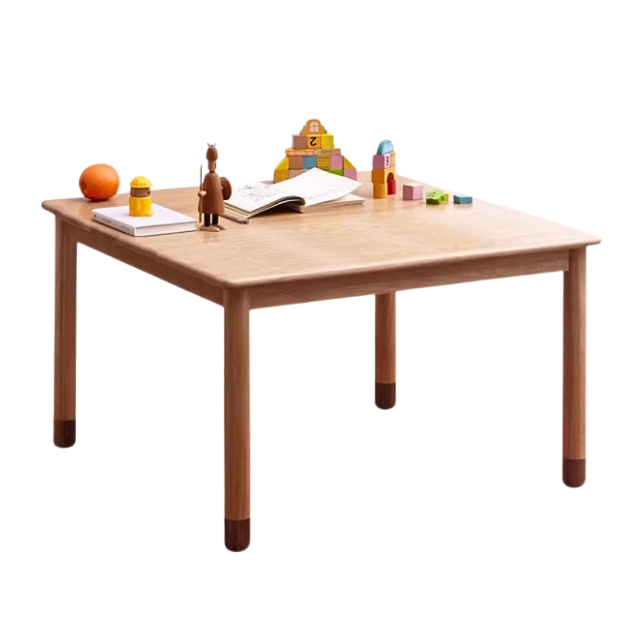 Oak Solid Wood, Beech Solid Wood Handmade Children's StudyTable