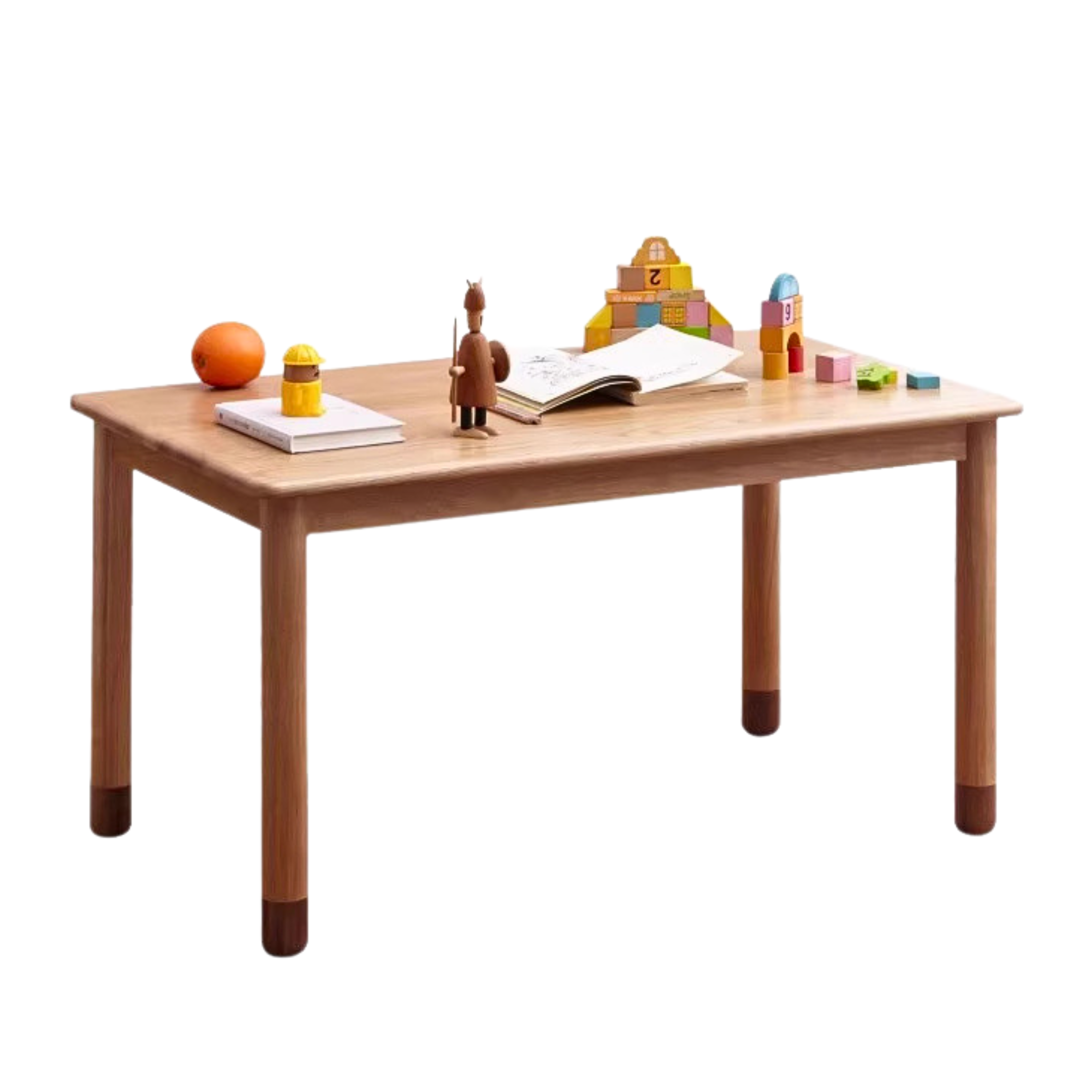 Oak Solid Wood, Beech Solid Wood Handmade Children's StudyTable