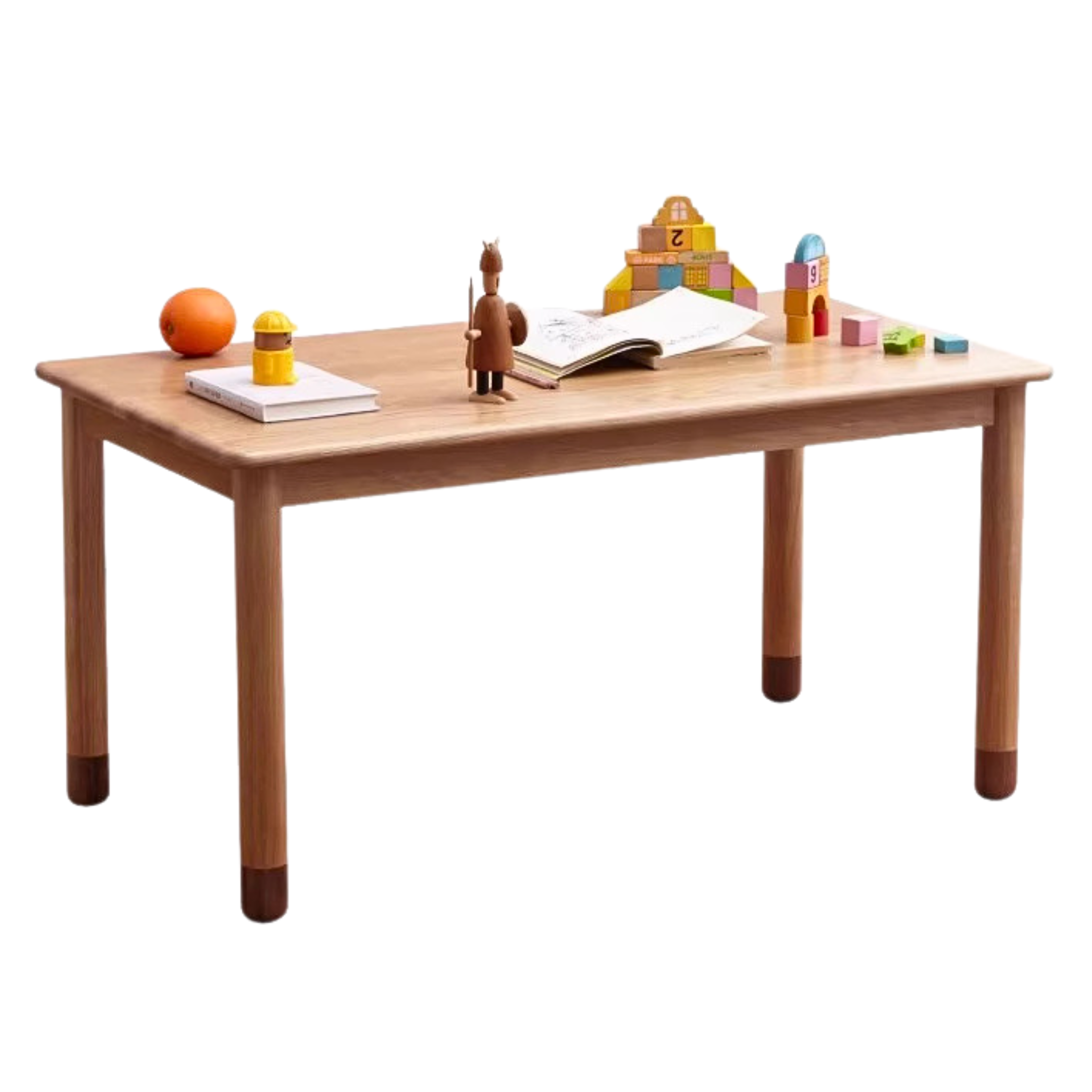 Oak Solid Wood, Beech Solid Wood Handmade Children's StudyTable