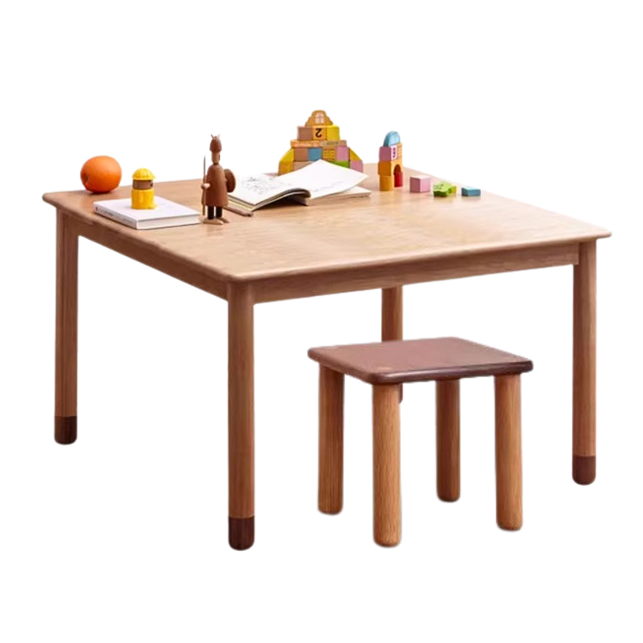 Oak Solid Wood, Beech Solid Wood Handmade Children's StudyTable