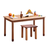 Oak Solid Wood, Beech Solid Wood Handmade Children's StudyTable