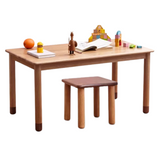 Oak Solid Wood, Beech Solid Wood Handmade Children's StudyTable
