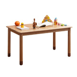 Oak Solid Wood, Beech Solid Wood Handmade Children's StudyTable