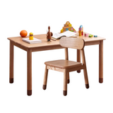 Oak Solid Wood, Beech Solid Wood Handmade Children's StudyTable