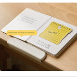 Beech Solid Wood Lifting Kids Table With Self/Chair/High Shelf