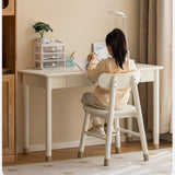 Oak, Birch Solid Wood Lift Kid's Chair White.