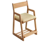 Beech, Oak Solid Wood Lift Children's Chair.