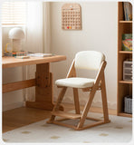 Beech Solid Wood Lift Learning Chair.