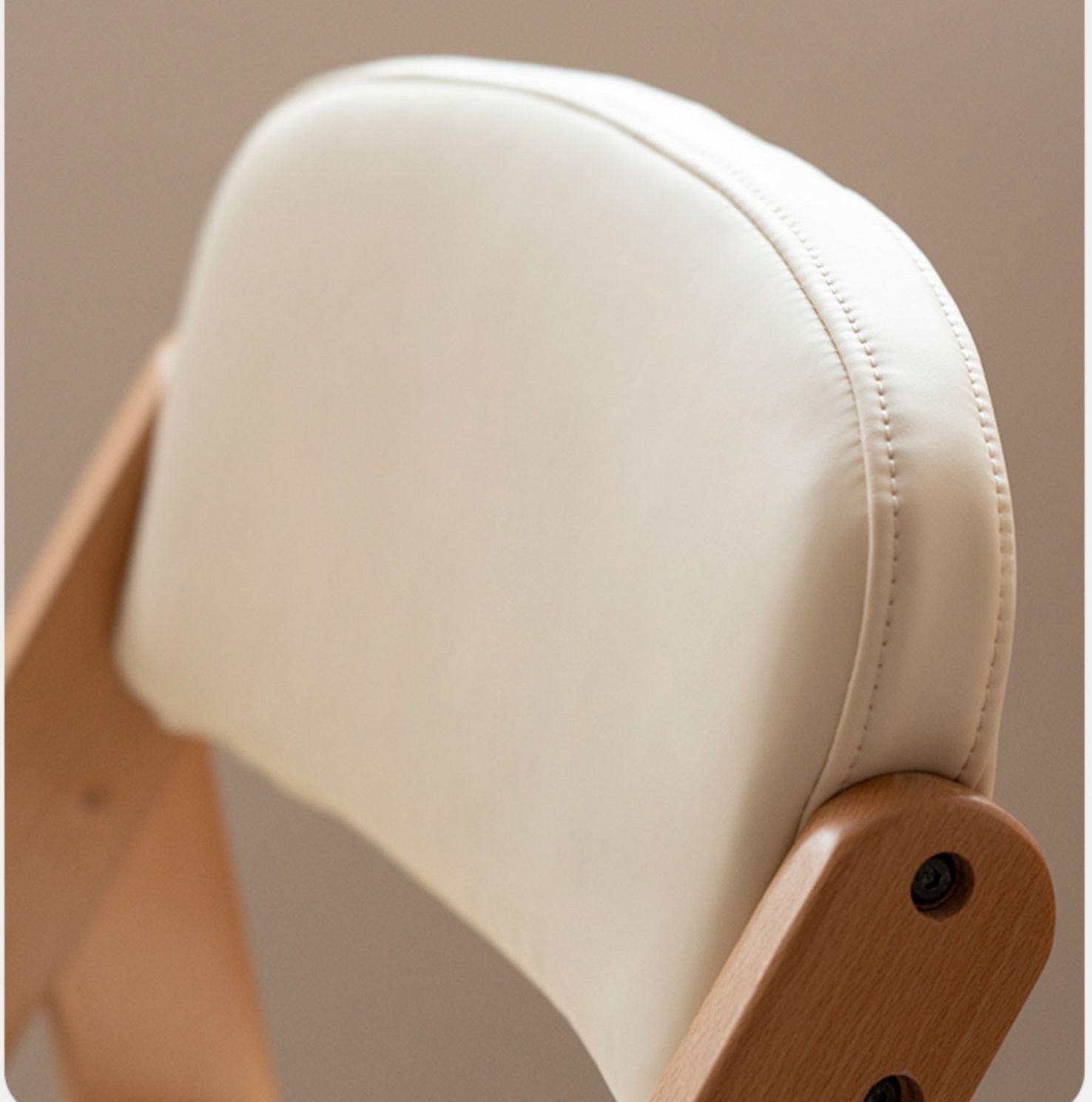 Beech Solid Wood Lift Learning Chair.
