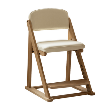 Beech Solid Wood Lift Learning Chair.