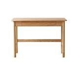 Oak Solid Wood Lifting Study Table Narrow Desk