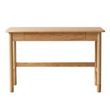 Oak Solid Wood Lifting Study Table Narrow Desk