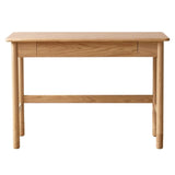 Oak Solid Wood Lifting Study Table Narrow Desk