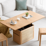 Table basse rectangulaire 50