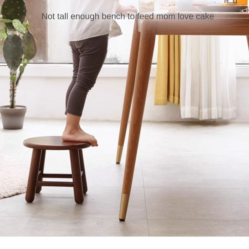 Oak, Beech Solid Wood Small Stool
