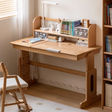 European Beech Solid Wood Liftable Kids Table