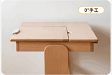European Beech Solid Wood Liftable Kids Table