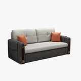 77" Contemporary Full Sleeper Sofa Bed Convertible Sofa with Storage