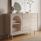 Buffet du buffet du buffet beige 55