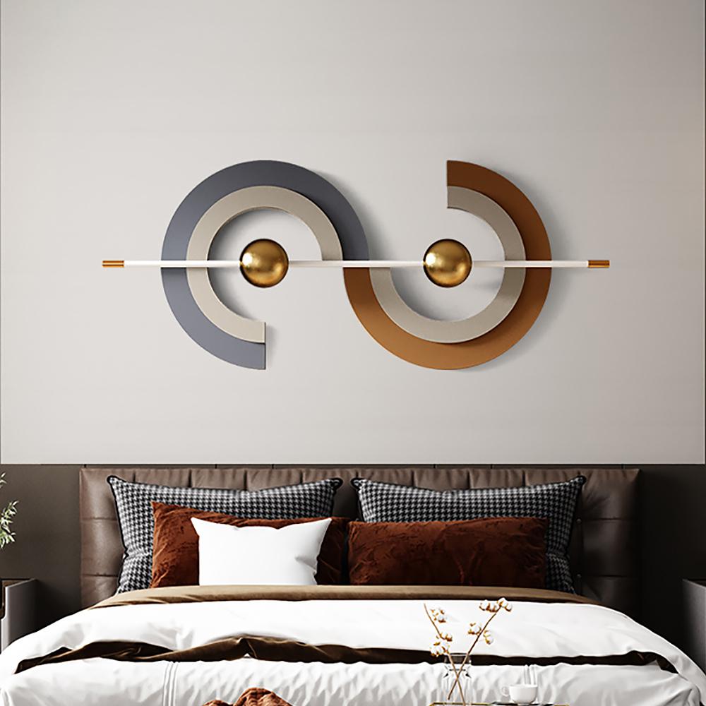Modern Unique Metal Wall Decor Abstract Creative Wall Art