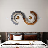 Modern Unique Metal Wall Decor Abstract Creative Wall Art