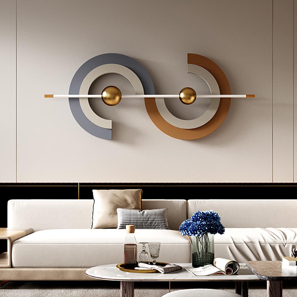 Modern Unique Metal Wall Decor Abstract Creative Wall Art