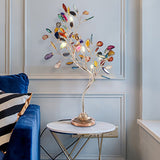 Modern 6-Light Agate Tree Table Lamp with On / Off Switch