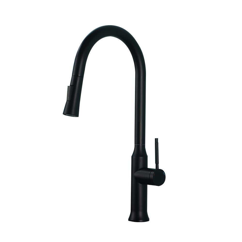 Kitchen Faucet with Sprayer Pull Down Touch Faucet Brushed Nickel Stainless Steel